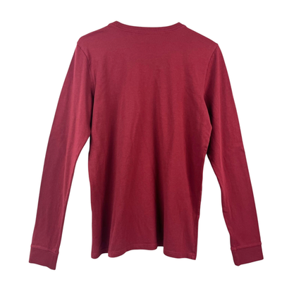 Life is Good Crusher Tee L/S Pullover Adult M Dog Walking