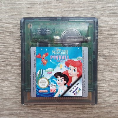 Arielle die Meerjungfrau 2 Pinball Frenzy Nintendo Gameboy Color Spiel Modul