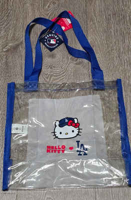 Los Angeles Dodgers Hello Kitty Purse Bag Tote Brand New FOCO MLB