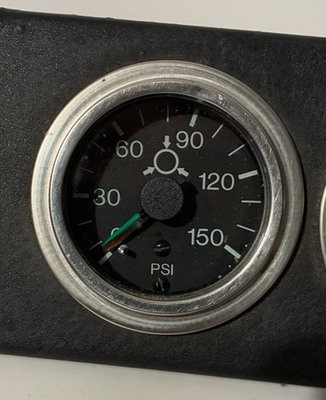 #ad MACK PRIMARY PRESSURE GAUGE 7MT335M gauge only $74.67