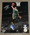 Giannis Antetokounmpo signed Bucks autographed NBA 8x10 Photo File (PSA/DNA COA)