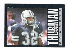 1985 Topps - Dennis Thurman # 49 NMT