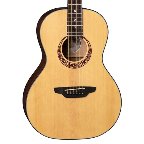 Luna Guitars Gypsy Parlor Acoustic Guitar