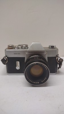 Vintage MAMIYA SEKOR 1000 DTL 35mm SLR Film Camera with a 55mm 1:8 Lens