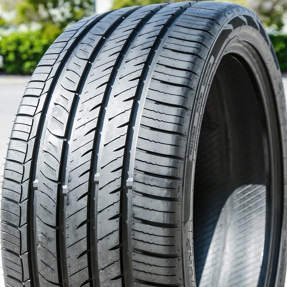 2 Tires Evoluxx Capricorn UHP 275/35R19 100Y XL A/S All Season High Performance - Image 2 of 4