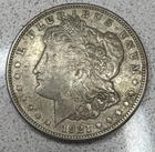 Morgan Silver Dollar 1921 $1 Coin Circulated 0.9 Fineness