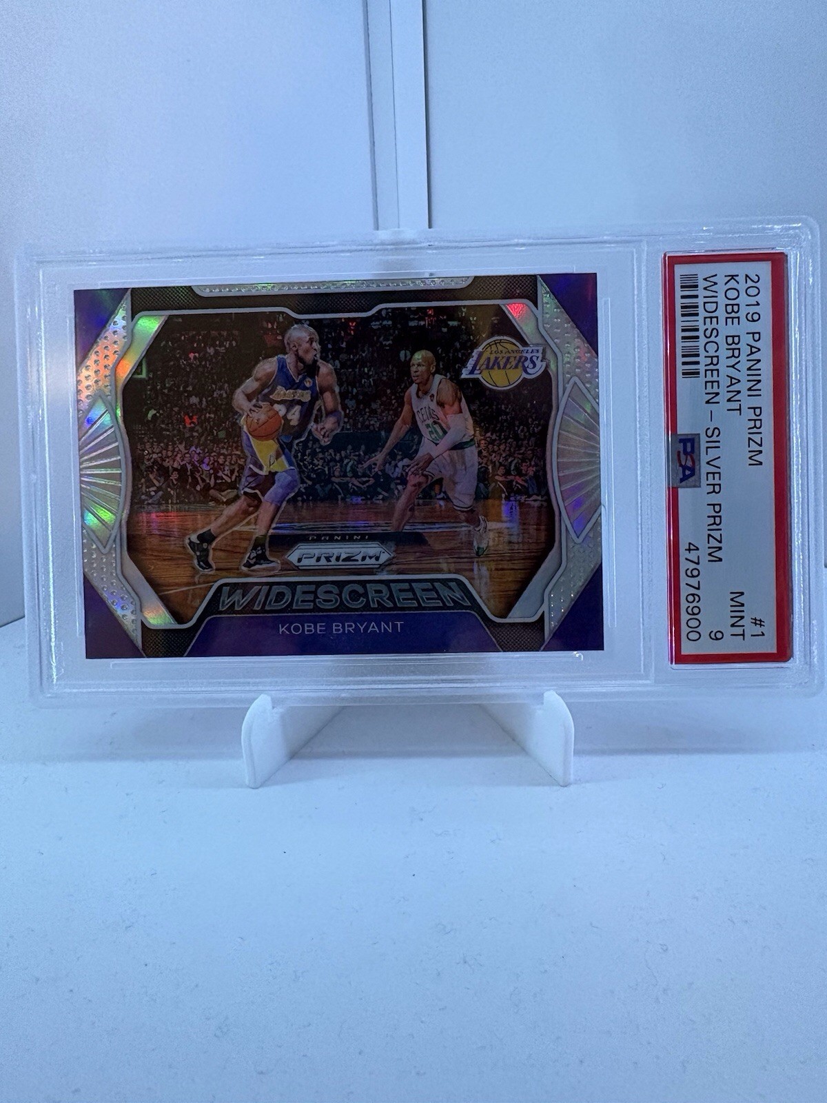 2019-20 Panini Prizm - Widescreen Kobe Bryant #1 Silver Prizm