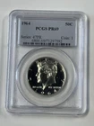1964 Kennedy Silver Proof Half Dollar PCGS PR 69 Silver coin BEAUTIFUL