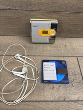 Sony MZ-N420D Psyc Net MD Walkman Digital Music Player Mini Disc Tested/Works 
