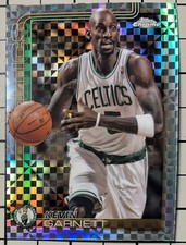 2025-26 Topps Chrome - Kevin Garnett #247 X-Fractor Boston Celtics
