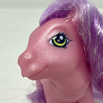My Little Pony 2002 Serendipity Four Leaf Clover G3 Tinsel Hair | eBay
