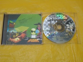 Stupid Invaders (Sega Dreamcast, 2001) Complete CIB w/Instructions