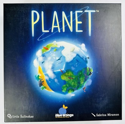 Games Planet Board Game - Award Winning Kids, Family or Adult Strategy 3D