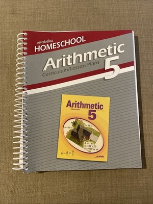 Abeka Homeschool Arithmetic 5 Curriculum and Lesson Plans