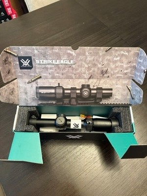 Vortex Strike Eagle 1-6x24 Rifle Scope  AR-BDC3  MOA Reticle