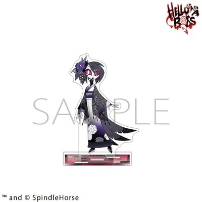 Helluva Boss Octavia Acrylic Stand Figure Kimono Official Japan New