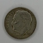 1949-S Roosevelt Dime 90% Silver Coin