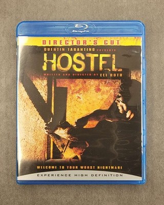 Hostel - The Director's Cut [Blu-ray] DVDs