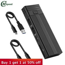 M.2 SSD Box NVMe Card Reader USB Hub External Connection M2 SSD M Expansion Dock