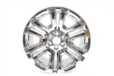 New Oem Gm 22x9 Chrome 6-spoke Alloy Wheel Rim 84346101 Tahoe Yukon 2018-2020 New Oem Gm 22x9 Chrome 6-spoke Alloy Wheel Rim 84346101 Tahoe Yukon 2018-2020