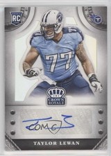 2014 Panini Crown Royale Rookie Signatures 22/99 Taylor Lewan #S-TL Auto rp9