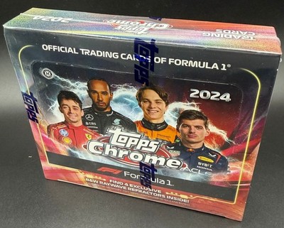 Topps Chrome Formula 1 2024 F1 Qualifying Lap Box # NEU & SEALED
