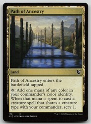 Path of Ancestry - 178 - Commander: Innistrad: Midnight Hunt