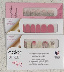 Color Street VHTF Tracy’s Diamond Reign + Unicorn Jewel Girl’s Best Friend Lot💎