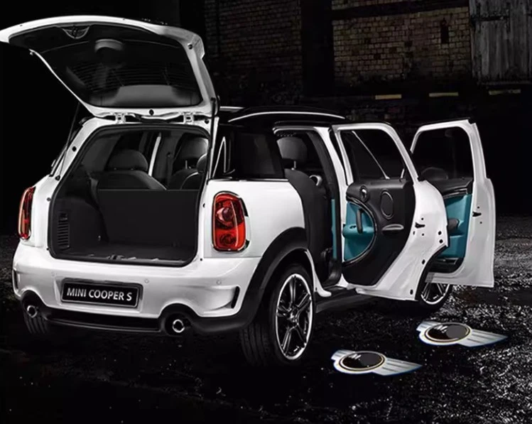 2x Welcome Light Door Projection Laser LED Light for Mini R56 R57 R61 F55 - Image 3 of 4