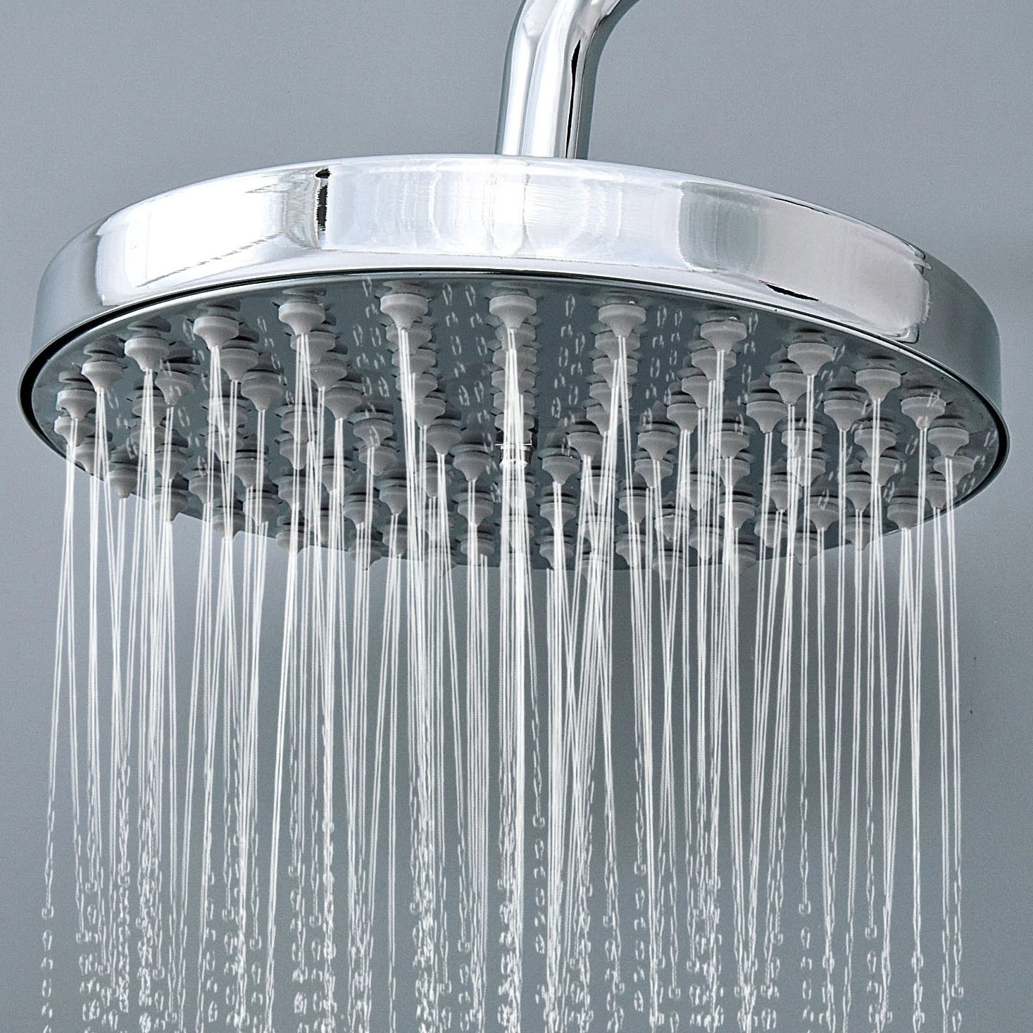 Polished Chrome 7.7 inch Round Rainfall Shower Head Bathroom Rain Shower Head
Opens in a new window