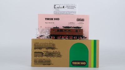 Trix H0 52 2419 00 E-Lok BR EP 3/6 20104 K.Bay.Sts.B. Gleichstrom Digital