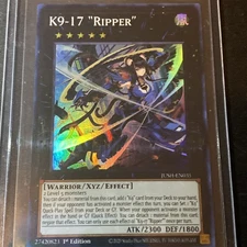 K9-17 "Ripper" JUSH-EN035 Justice Hunters 1st Edition