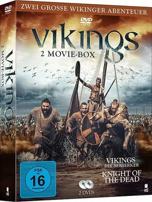Vikings - 2 Movie-Box [2 DVDs]