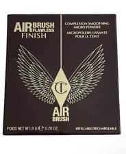 SEALED Charlotte Tilbury Airbrush Flawless Finish Smoothing Powder 4 Deep 0.28Oz