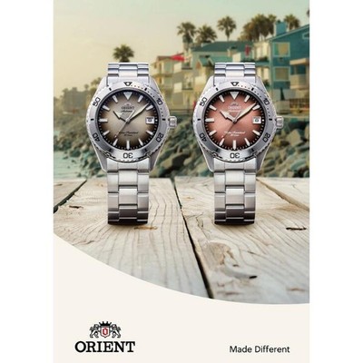 Orient Mako Sports RN-AC0Q13E Green Dial Mechanical Automatic