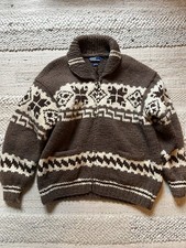 Vintage Ralph Lauren Zip Sweater