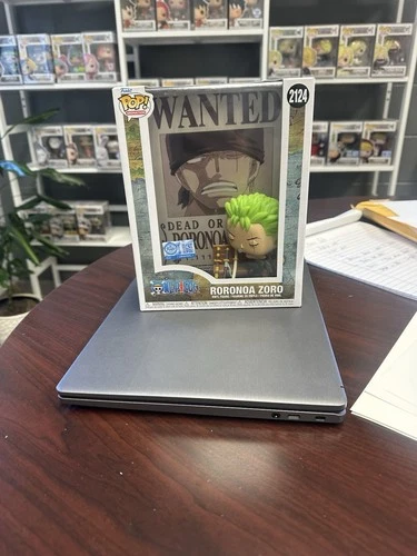 Funko Pop! One Piece Wanted Poster Roronoa Zoro Funko Shop Exclusive 2124