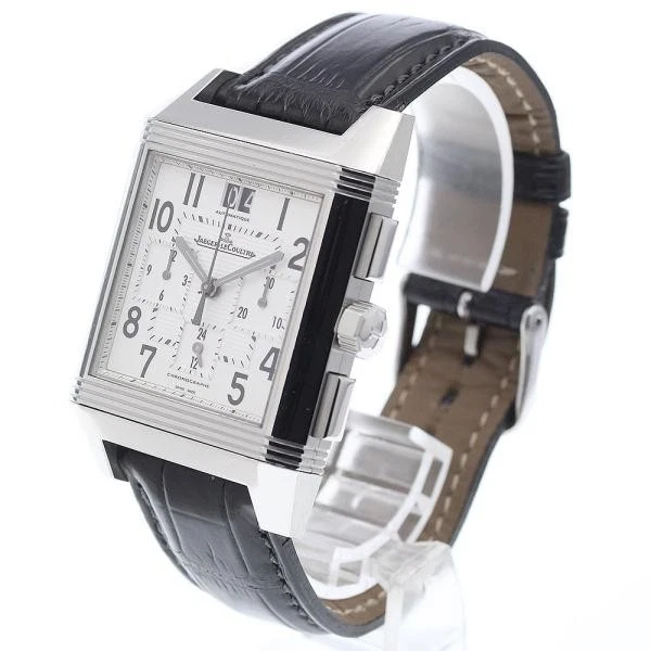 Jaeger LeCoultre — Jaeger-LeCoultre Reverso Squadra 230.8.45/Q7018420 35mm Automatic Watch #C2456