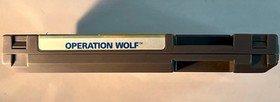 Carro OPERATION WOLF para Nintendo Entertainment System NES (1985) solamente *PROBADO*