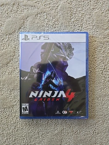Ninja Gaiden 4 Standard Edition - Sony PlayStation 5 Brand New And Sealed