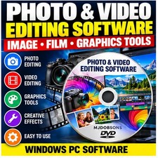 Photo Video Editing Software Image Editor Windows PC Film Graphics Tools Windows