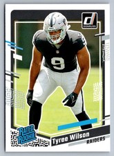 2023 Donruss #363 Tyree Wilson Rated Rookie