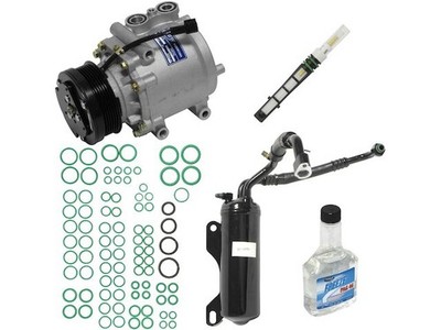 UAC A/C Compressor Kit fits Ford E250 2007 5.4L V8 VIN: L 95VZVV