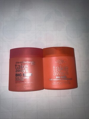 Charles Worthington BIG HAIR Shampoo & Conditioner 2.5 fl oz Discontinued