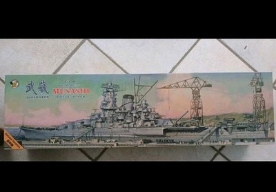 %%% Very Fire 1/350 IJN Musashi Deluxe Kit, Yamato Klasse,ähnl. Trumpeter 