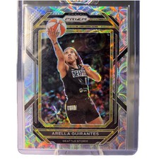 2023 Panini Prizm WNBA Arella Guirantes #104 Premium Box Set Prizm /99 (RC)