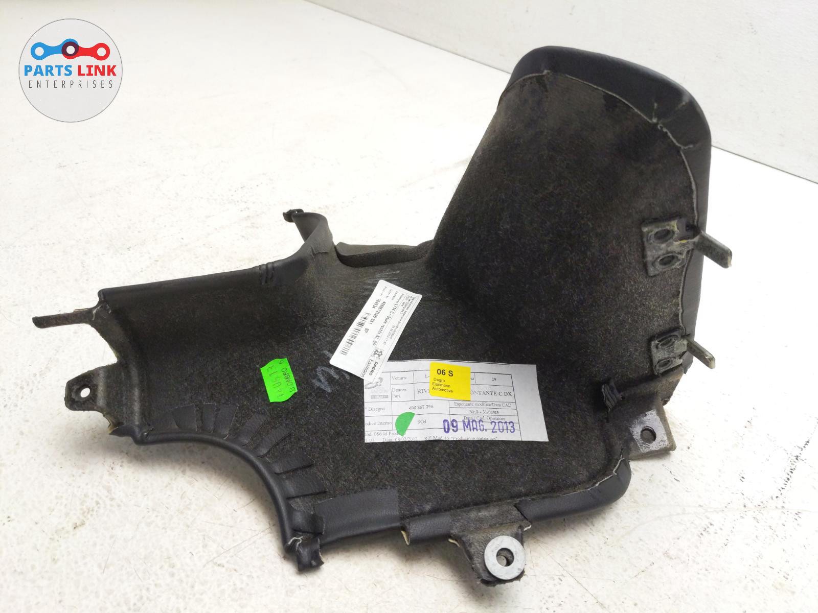 Lamborghini Gallardo 2010-2014 RIGHT+UPPER Pillar trim
