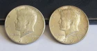 Lot Of 2 - 1964D  Kennedy Half Dollar