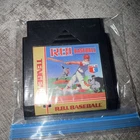 Vintage RBI Baseball Tengen Nintendo NES Game Cart USA Retro Unlicensed 1988