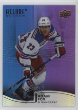 2021-22 Upper Deck Allure Rainbow Blue Purple 174/199 Adam Fox #R-72 0i6